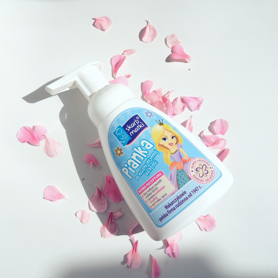 Pianka do higieny intymnej dla dzieci 250 ml / Skarb Matki