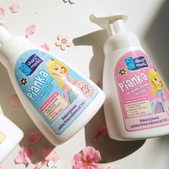 Pianka do higieny intymnej dla dzieci 250 ml / Skarb Matki