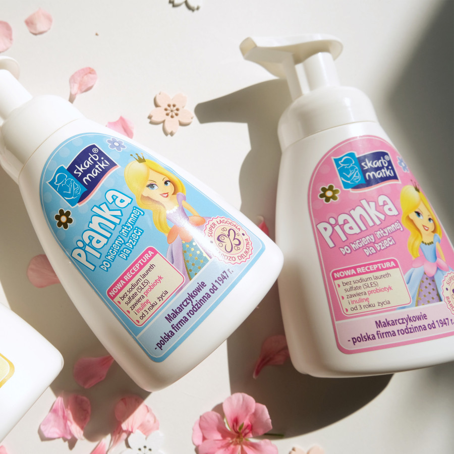 Pianka do higieny intymnej dla dzieci 250 ml / Skarb Matki