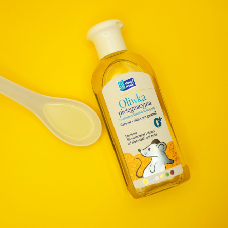 Oliwka z olejkiem z kiełków kukurydzy dla niemowląt i dzieci 200 ml / Skarb Matki