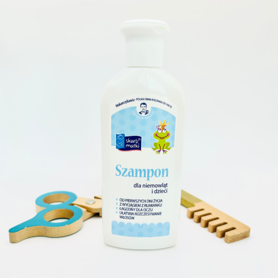 Delikatny szampon dla dzieci i niemowląt 250 ml / Skarb Matki