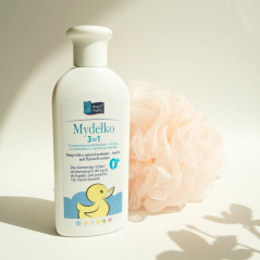 Mydełko 3w1 dla niemowląt i dzieci 250 ml / Skarb Matki