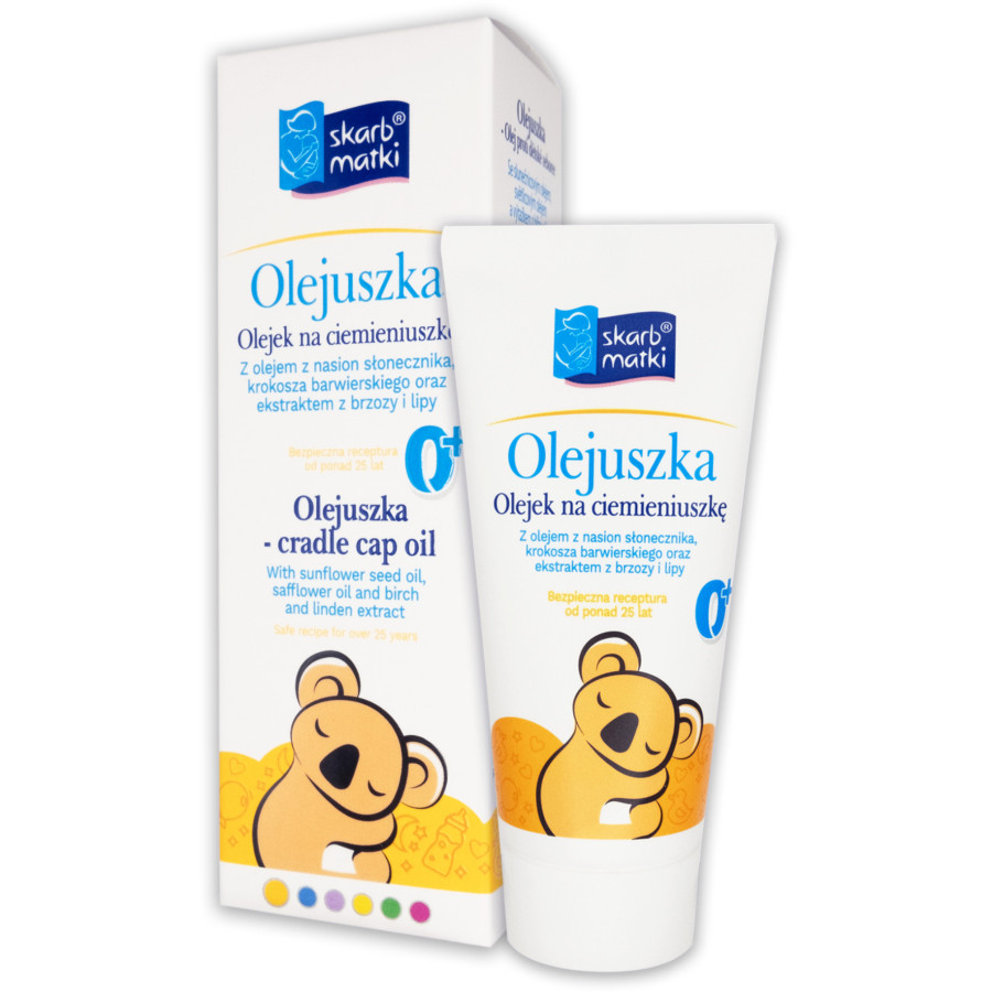 Olejuszka olejek na ciemieniuszkę 30 ml / Skarb Matki Olejuszka olejek na ciemieniuszkę 30 ml / Skarb Matki