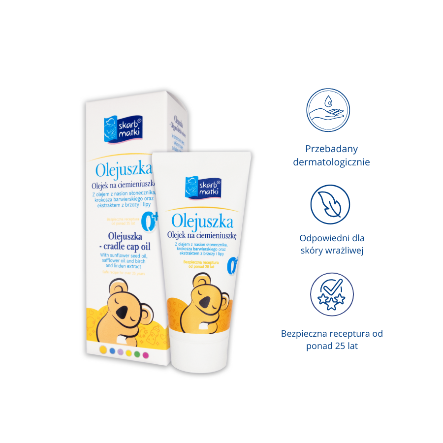 Olejuszka olejek na ciemieniuszkę 30 ml / Skarb Matki