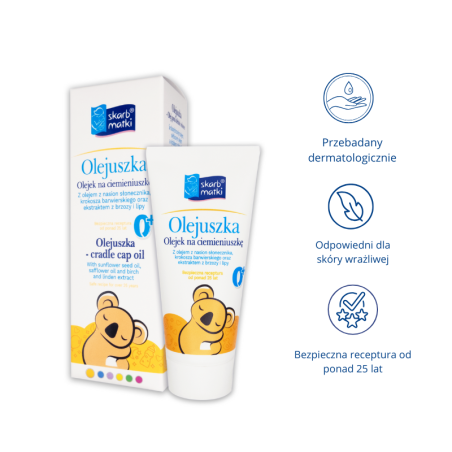 Olejuszka olejek na ciemieniuszkę 30 ml / Skarb Matki