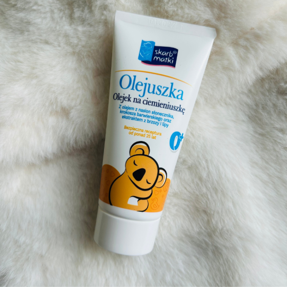 Olejuszka olejek na ciemieniuszkę 30 ml / Skarb Matki