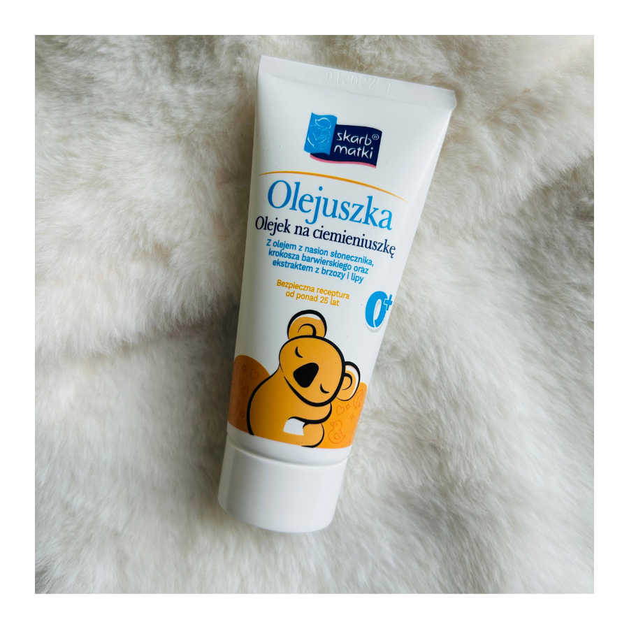 Olejuszka olejek na ciemieniuszkę 30 ml / Skarb Matki