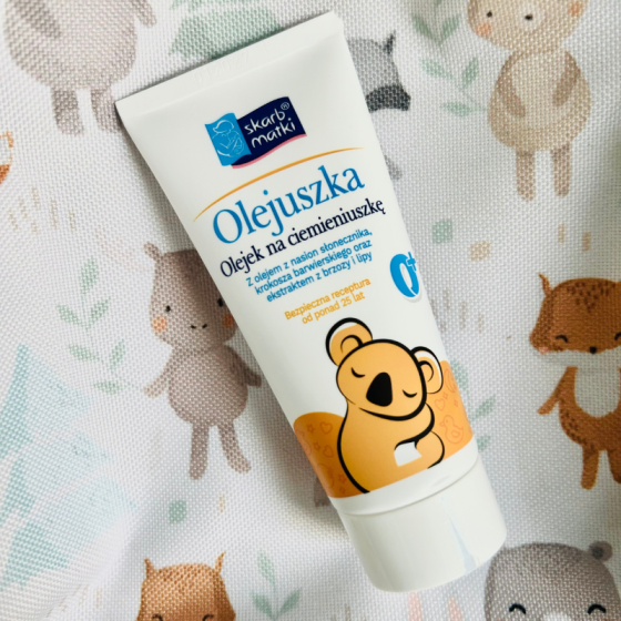 Olejuszka olejek na ciemieniuszkę 30 ml / Skarb Matki