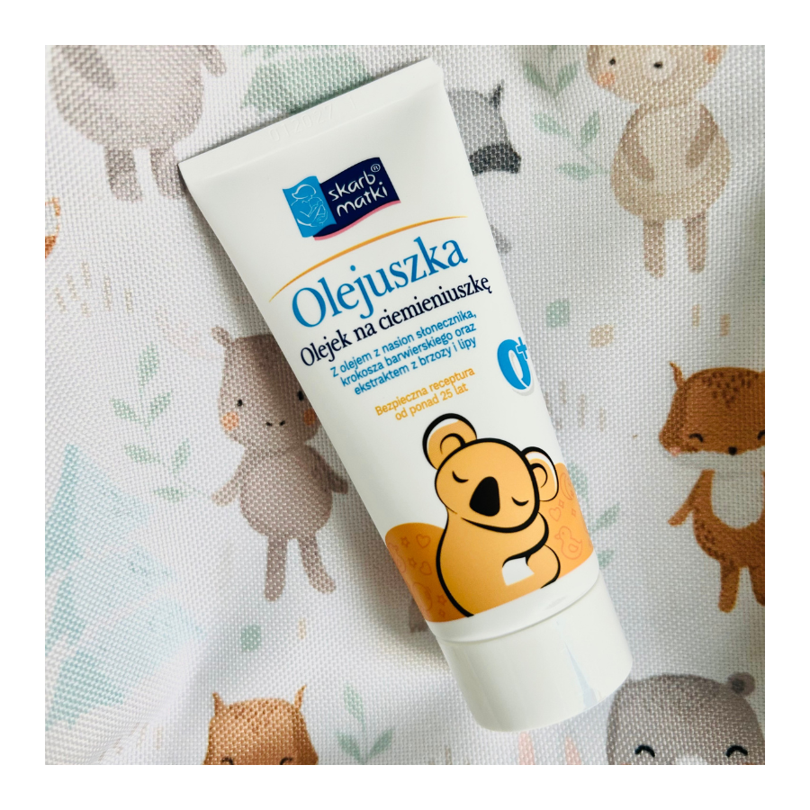 Olejuszka olejek na ciemieniuszkę 30 ml / Skarb Matki