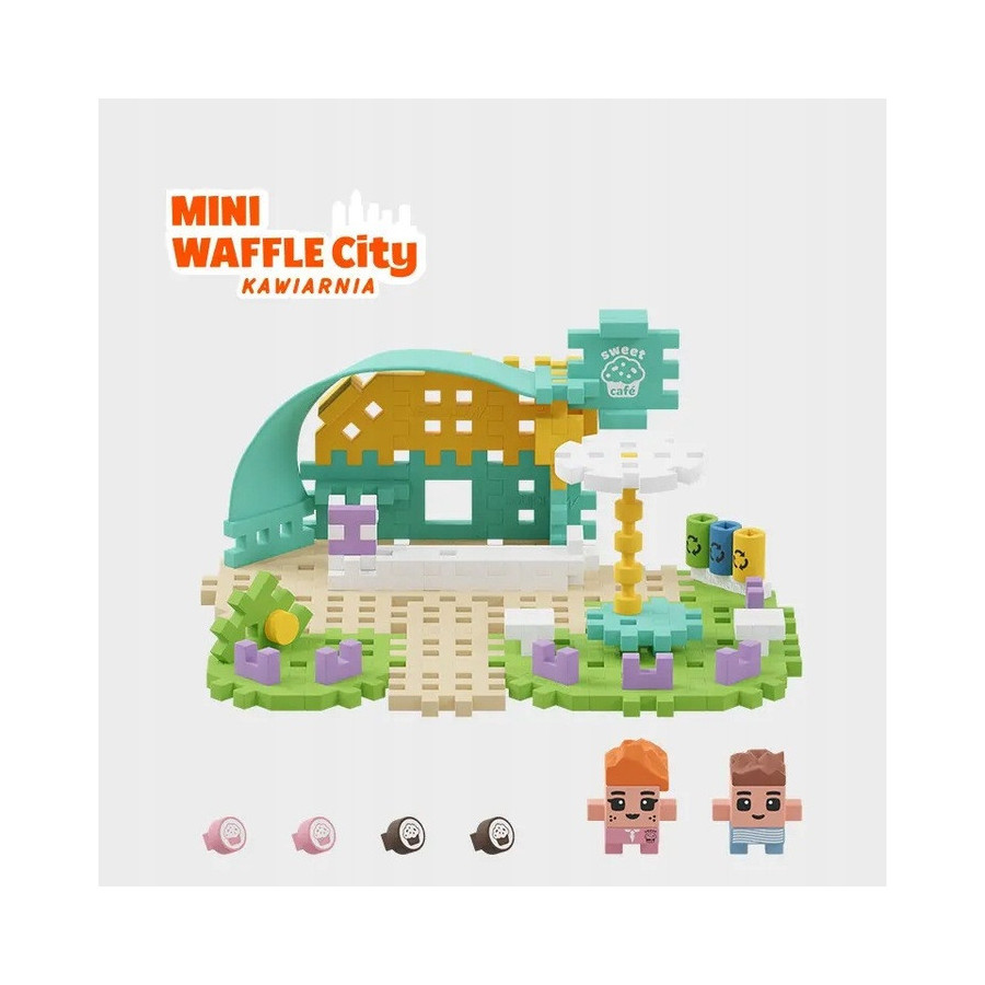 Mini Waffle City - Kawiarnia / Marioinex