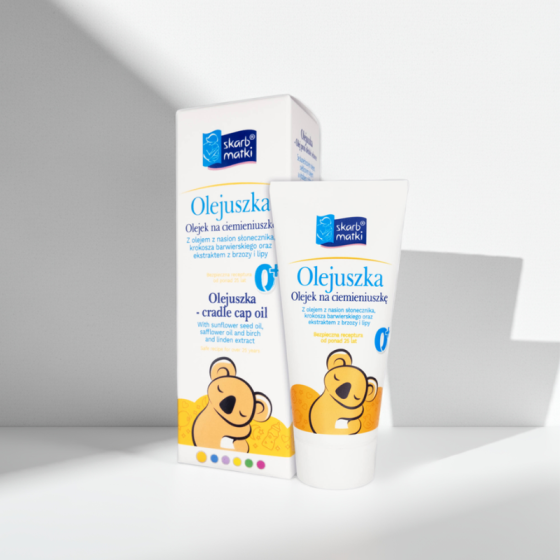 Olejuszka olejek na ciemieniuszkę 30 ml / Skarb Matki