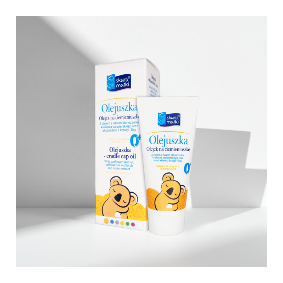 Olejuszka olejek na ciemieniuszkę 30 ml / Skarb Matki