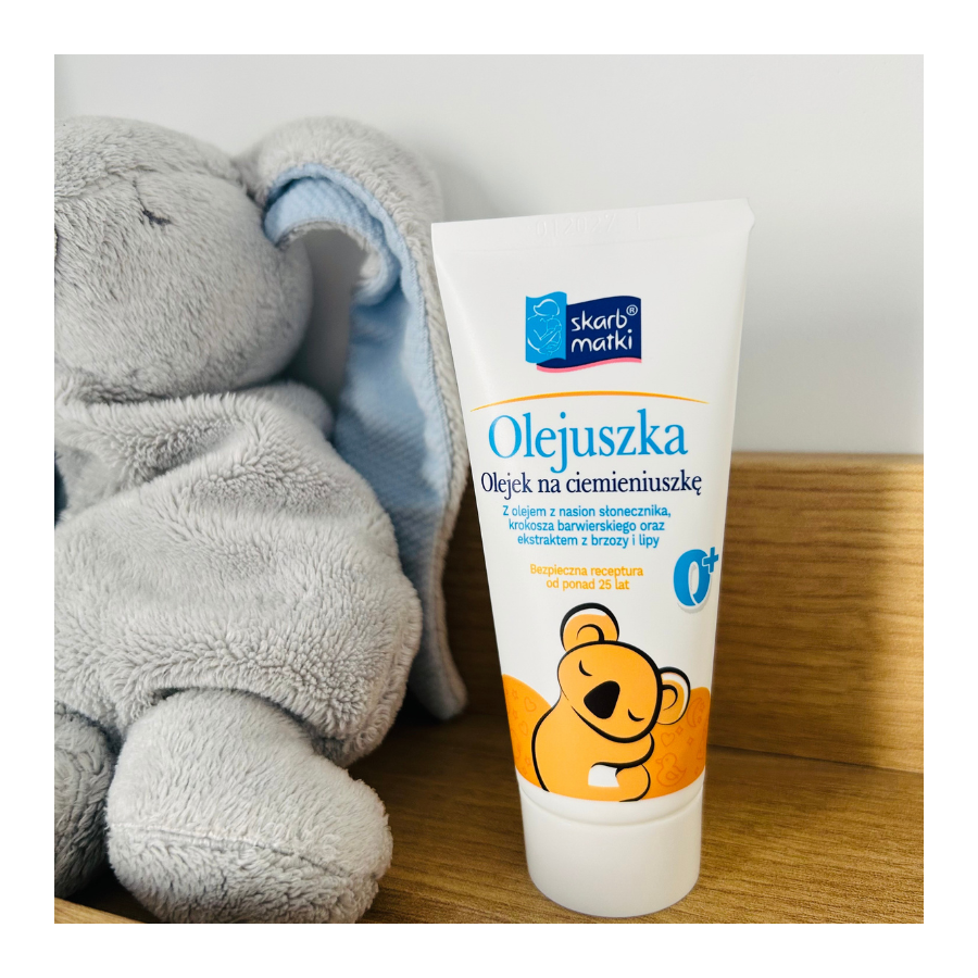 Olejuszka olejek na ciemieniuszkę 30 ml / Skarb Matki
