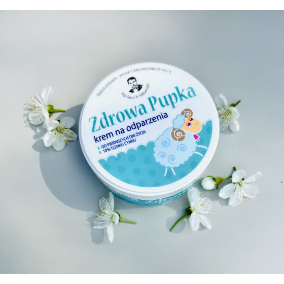Krem do pupy na odparzenia dla dzieci i niemowląt 90 ml / Skarb Matki