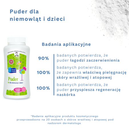 Puder dla niemowląt i dzieci 120g / Skarb Matki
