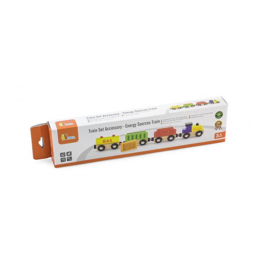 Ciuchcia z wagonikami / Viga