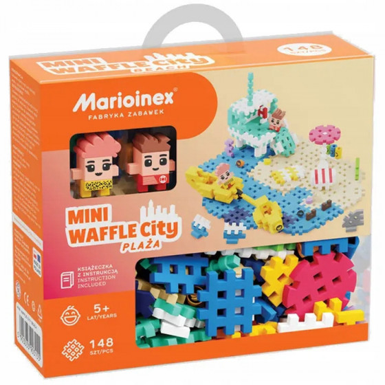 Mini Waffle Adventure - Plaża / Marioinex