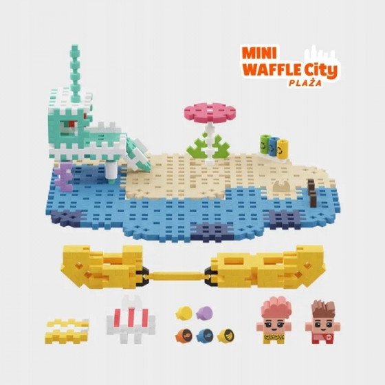 Mini Waffle Adventure - PlaÅ¼a / Marioinex