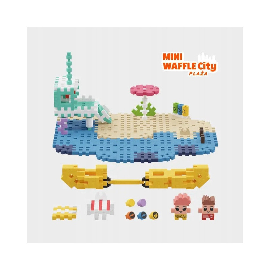 Mini Waffle Adventure - Plaża / Marioinex