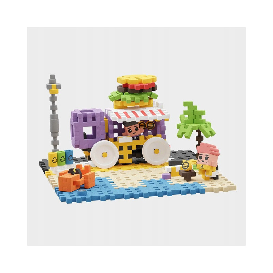 Mini Waffle - Food Truck / Marioinex