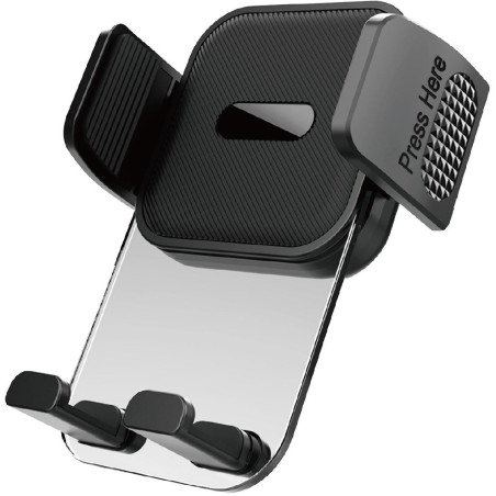 Uniwersalny uchwyt na telefon do wózka 360° / Titanium Baby