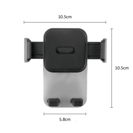 Uniwersalny uchwyt do wózka na telefon 360° / Titanium Baby