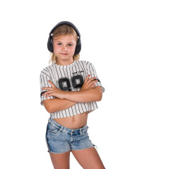 Słuchawki wygłuszające dla dzieci Junior 5+ Różowe / Dooky