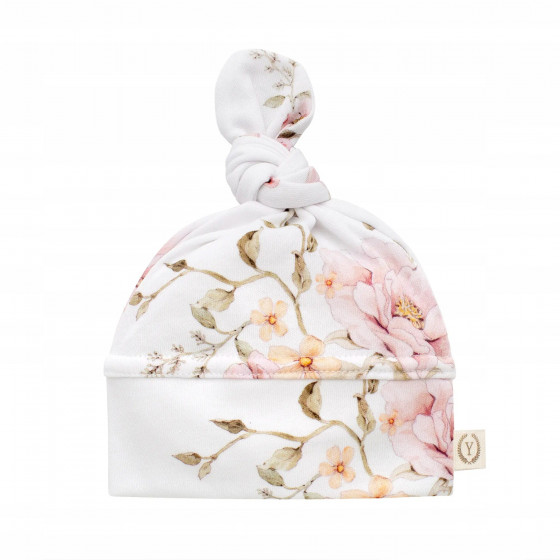 Czapeczka niemowlęca 62 Wild rose / Yosoy