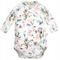 Body niemowlęce 62 Garden on white / Yosoy