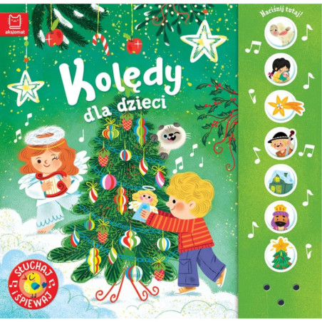 Kolędy dla dzieci Dzisiaj w Betlejem / Aksjomat