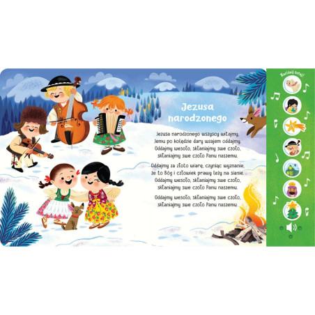 Kolędy dla dzieci Dzisiaj w Betlejem / Aksjomat