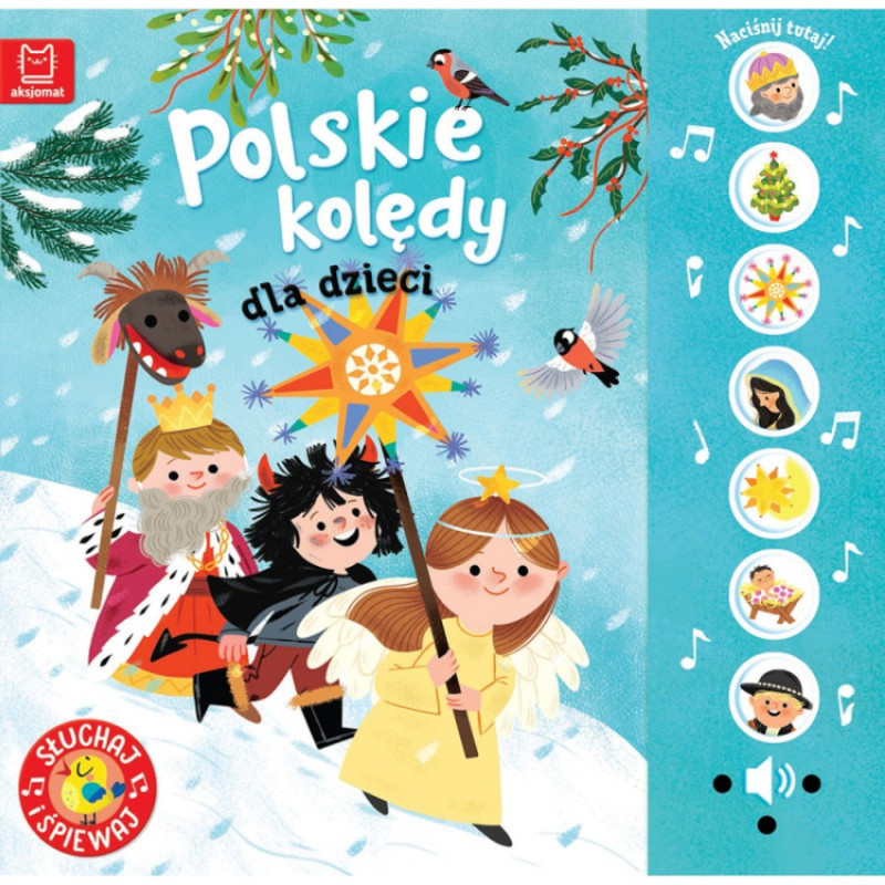 Polskie kolędy dla dzieci Bóg się rodzi / Aksjomat