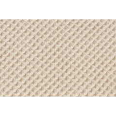 Ręczniczek z kapturkiem wafel bunny 70x140 cm Kremowy / Baby Matex