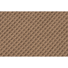 Ręczniczek z kapturkiem wafel bunny 70x140 cm Cappuccino / Baby Matex