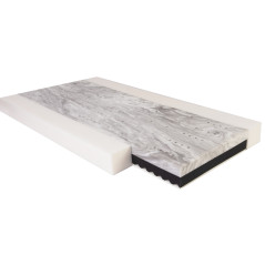 Materac ortopedyczny Eco Pantera 120x60x10 cm / Baby Matex