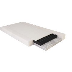 Materac ortopedyczny Eco Pantera 120x60x10 cm / Baby Matex