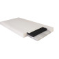 Materac ortopedyczny Eco Pantera 120x60x10 cm / Baby Matex