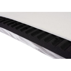 Materac ortopedyczny Eco Pantera 120x60x10 cm / Baby Matex
