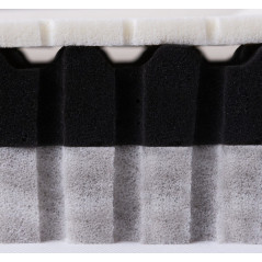 Materac ortopedyczny Eco Pantera 120x60x10 cm / Baby Matex