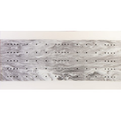 Materac ortopedyczny Eco Pantera 120x60x10 cm / Baby Matex