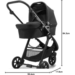Spacerówka City Mini GT2 Opulent Black / Baby Jogger