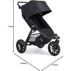Spacerówka City Elite 2 Opulent Black / Baby Jogger