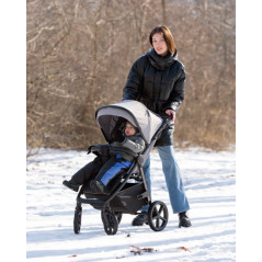 Spacerówka Bravo Plus Storm grey / Carrello