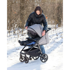 Spacerówka Bravo Plus Storm grey / Carrello