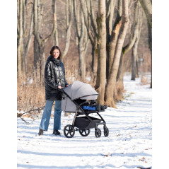 Spacerówka Bravo Plus Storm grey / Carrello