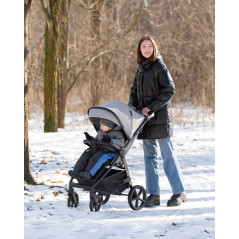 Spacerówka Bravo Plus Storm grey / Carrello