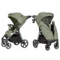 Spacerówka Bravo SL Deluxe Mosaic green / Carrello