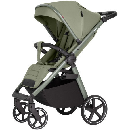 Spacerówka Bravo SL Deluxe Mosaic green / Carrello