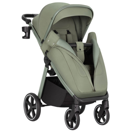 Spacerówka Bravo SL Deluxe Mosaic green / Carrello
