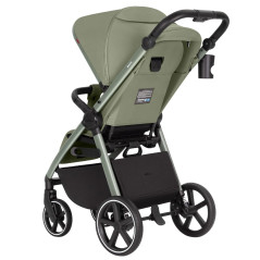 Spacerówka Bravo SL Deluxe Mosaic green / Carrello